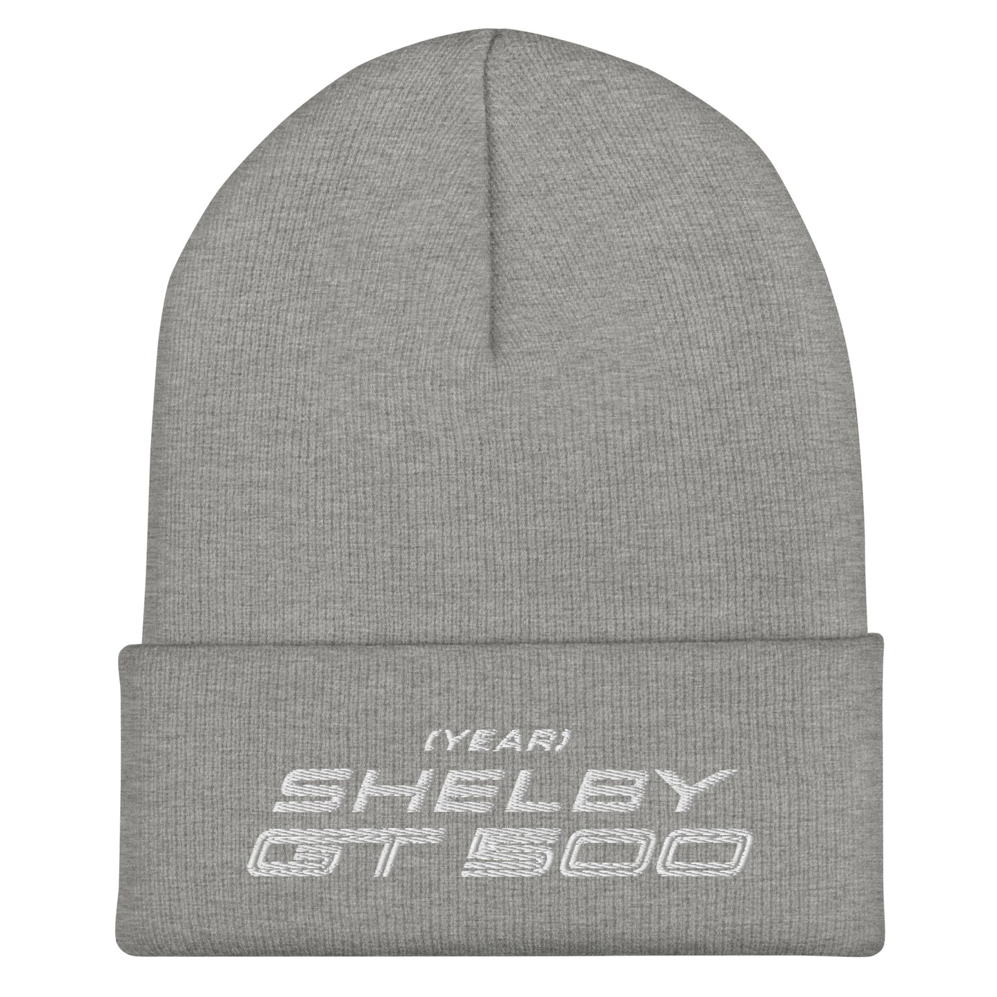 SHELBY GT500 Custom Embroidered Cuffed Beanie