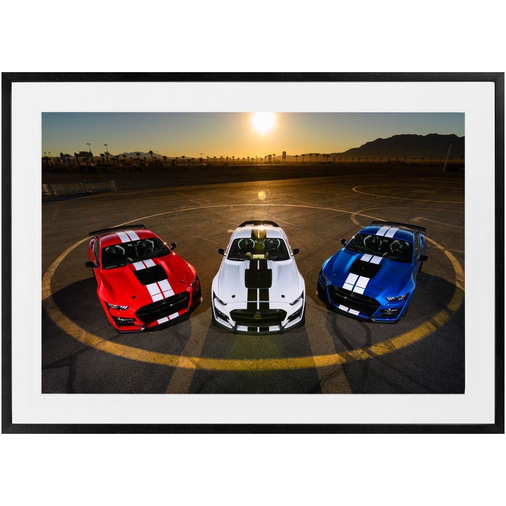 2020 Mustang Shelby GT500 Premium Framed Prints 24" x 36"