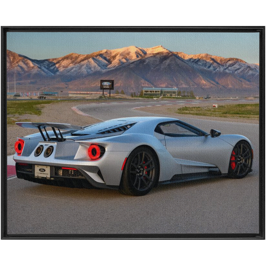 Ford GT Traditional Stretched Canvas up to 48" x 60"