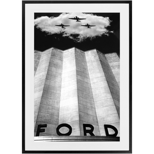 Ford Rotonda Framed Prints 24" x 36"