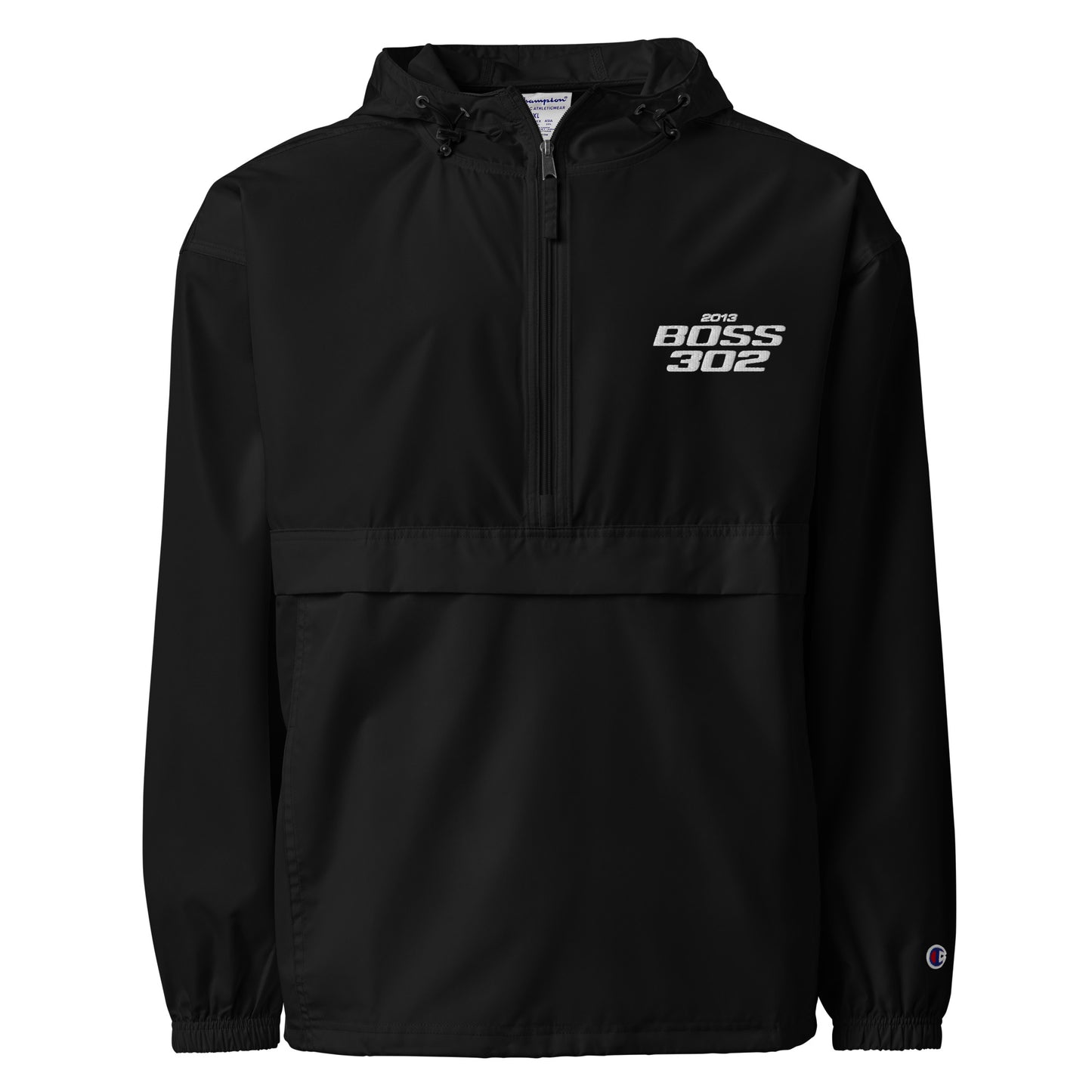 BOSS 302 Custom Embroidered Champion Packable Jacket