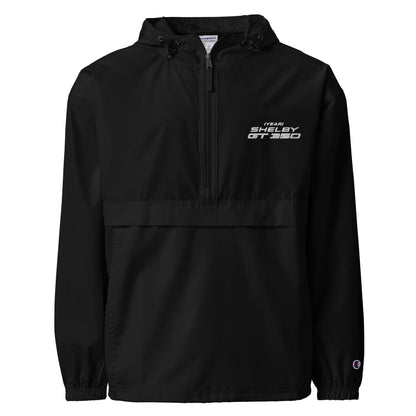 SHELBY GT350 Custom Embroidered Champion Packable Jacket