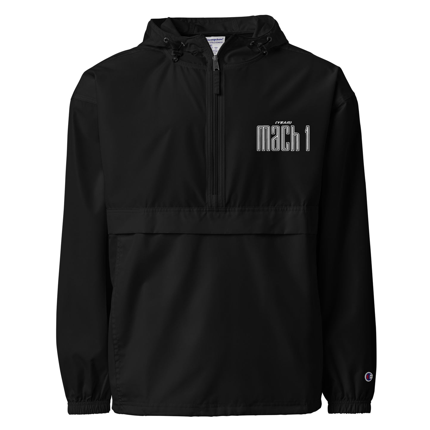 MACH 1 Custom Embroidered Champion Packable Jacket