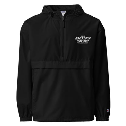 BOSS 302 LS Custom Embroidered Champion Packable Jacket