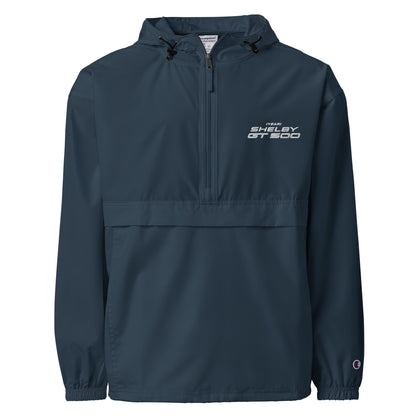 SHELBY GT500 Custom Embroidered Champion Packable Jacket