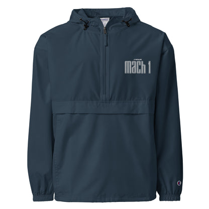 MACH 1 Custom Embroidered Champion Packable Jacket