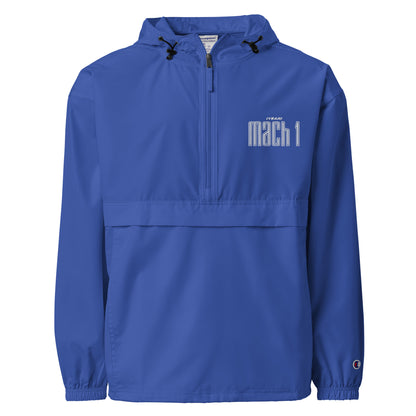 MACH 1 Custom Embroidered Champion Packable Jacket