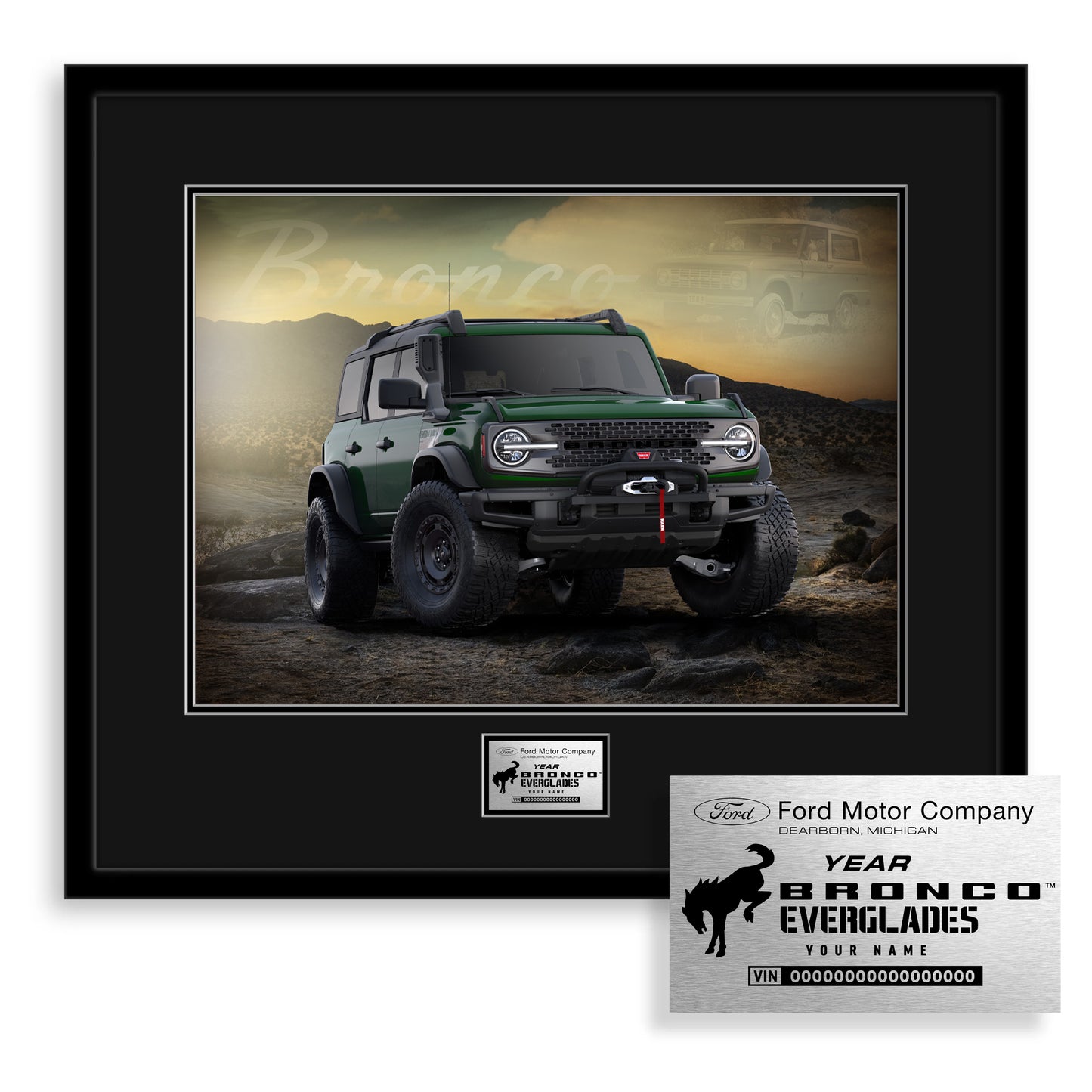 BUILD MY 2024 BRONCO EVERGLADES ALLOY OWNERS EDITION