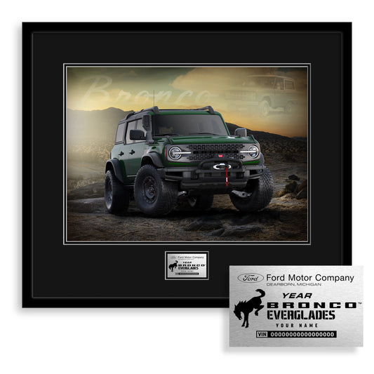 BUILD MY 2024 BRONCO EVERGLADES ALLOY OWNERS EDITION
