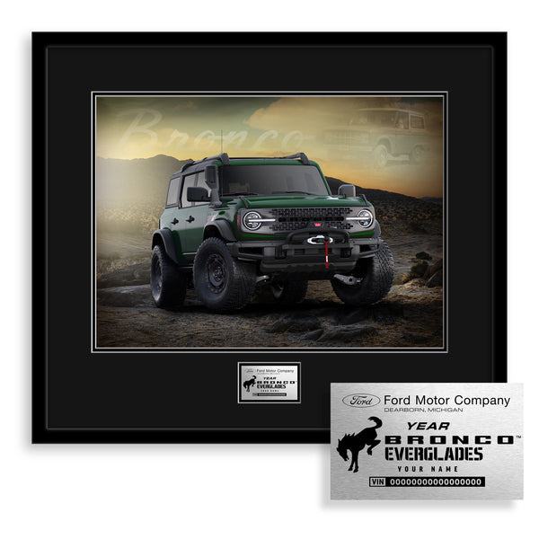 BUILD MY 2024 BRONCO EVERGLADES ALLOY OWNERS EDITION