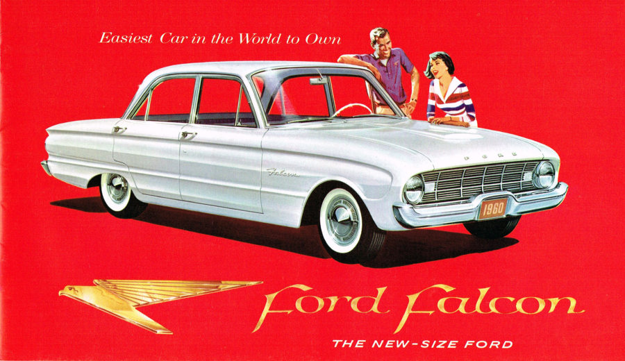 Cover of 1960 Ford Falcon brochure