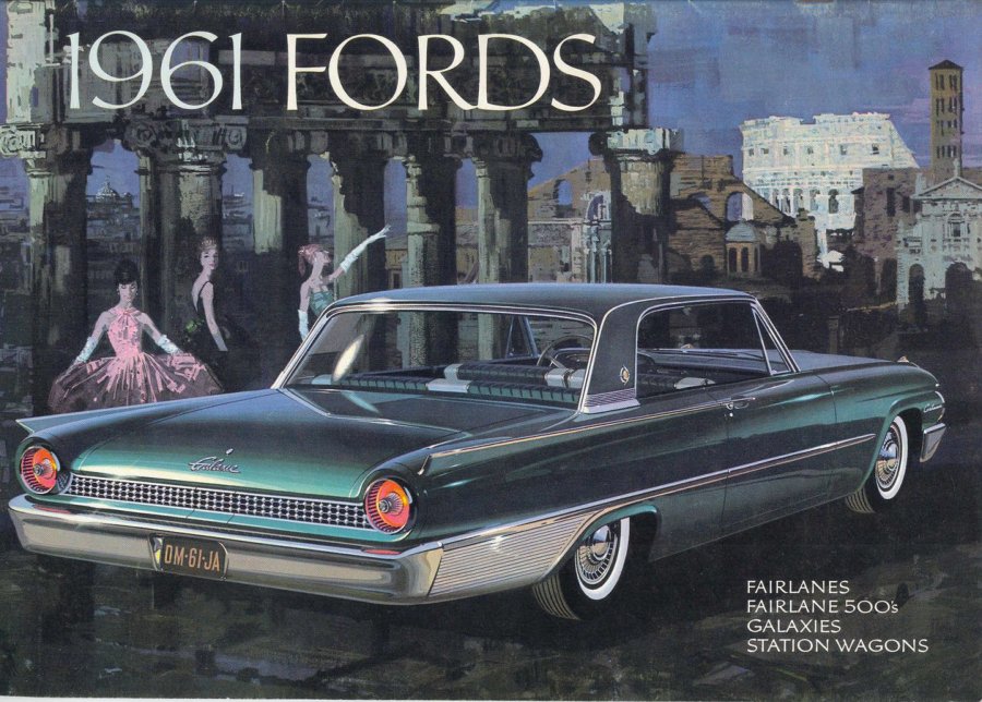Cover of 1961 Ford Galaxie