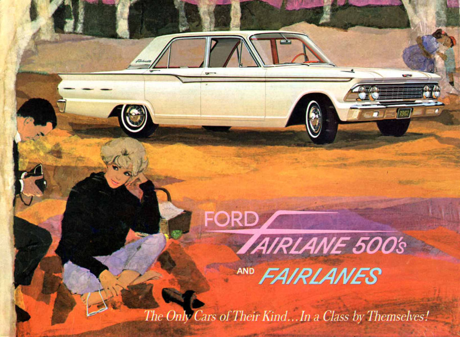 Cover of 1962 Ford Fairlane
