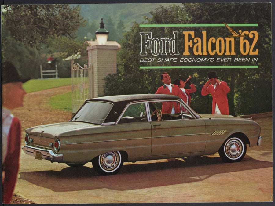 Cover of 1962 Ford Falcon