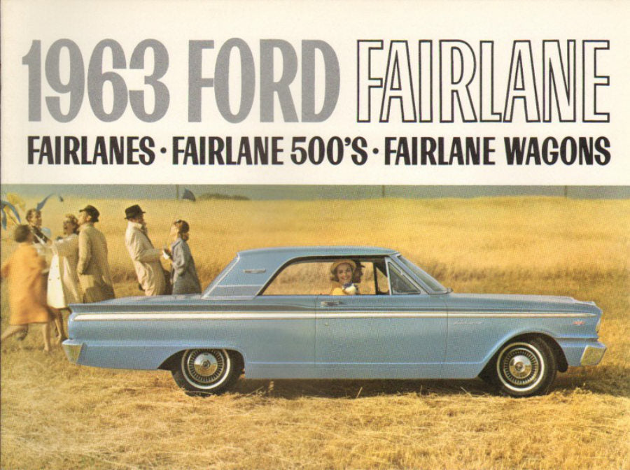 Cover of 1963 Ford Fairlane