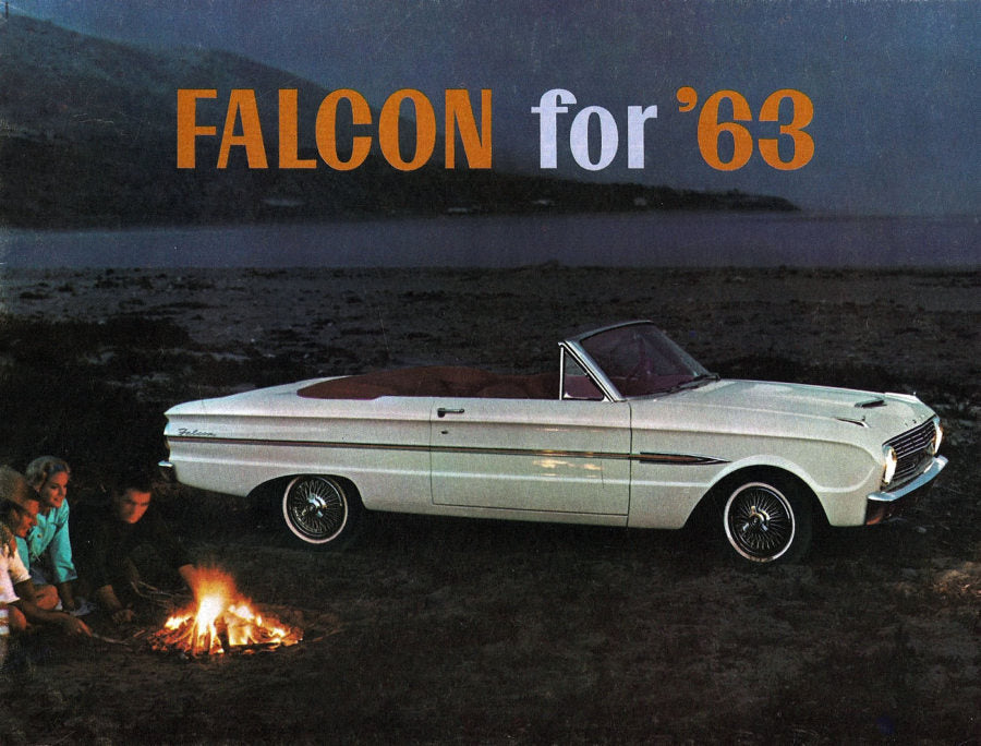 Cover of 1963 Ford Falcon
