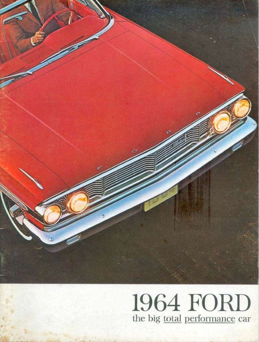 Cover of 1964 Ford Galaxie