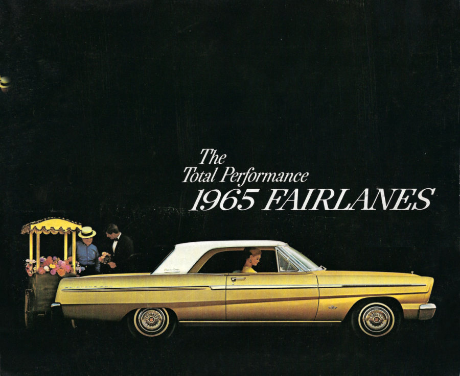 Cover of 1965 Ford Fairlane brochure