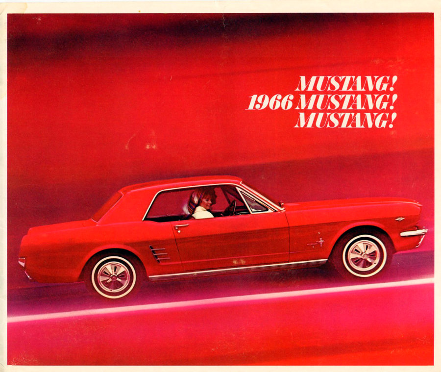Cover of 1966 Ford Mustang