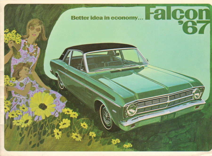 Cover of 1967 Ford Falcon