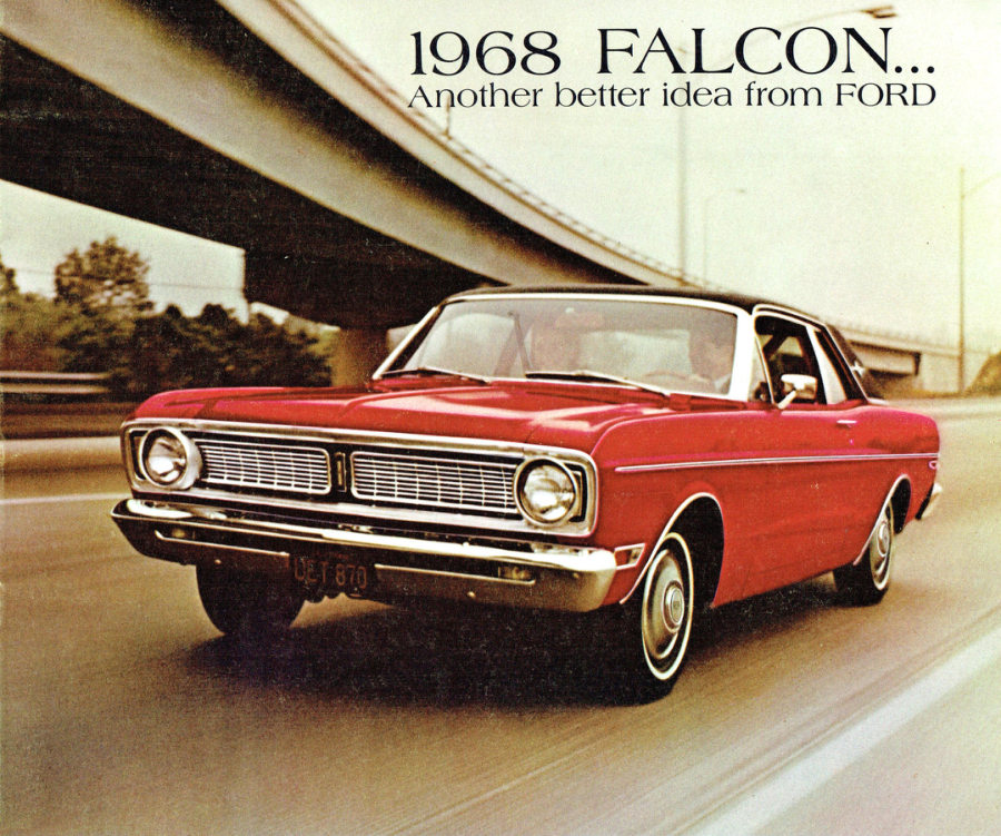 Cover of 1968 Ford Falcon — revised December 1967 catalog