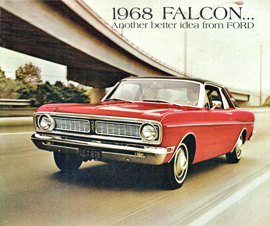 Cover of 1968 Ford Falcon — original catalog