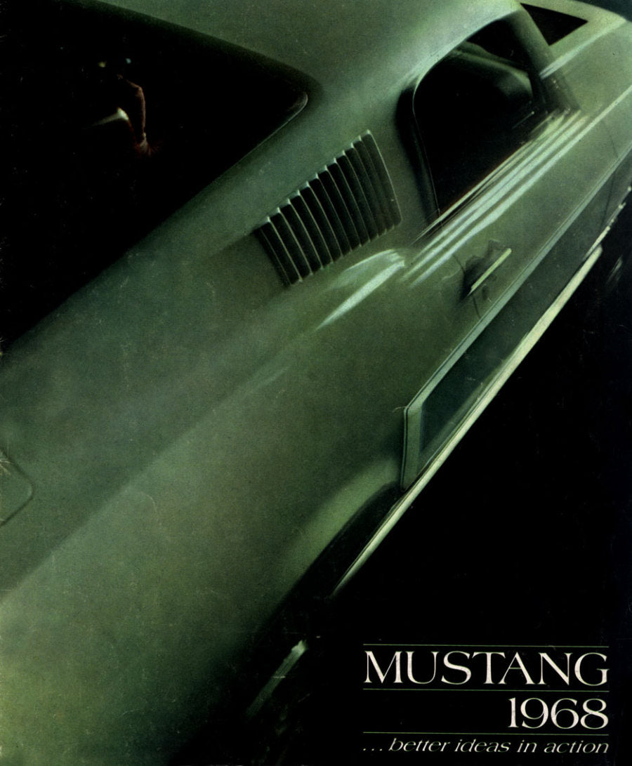 Cover of 1968 Ford Mustang