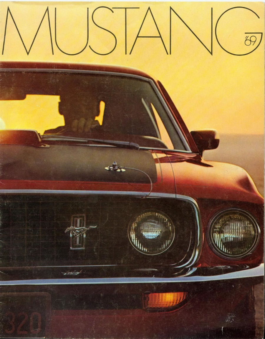 Cover of 1969 Ford Mustang