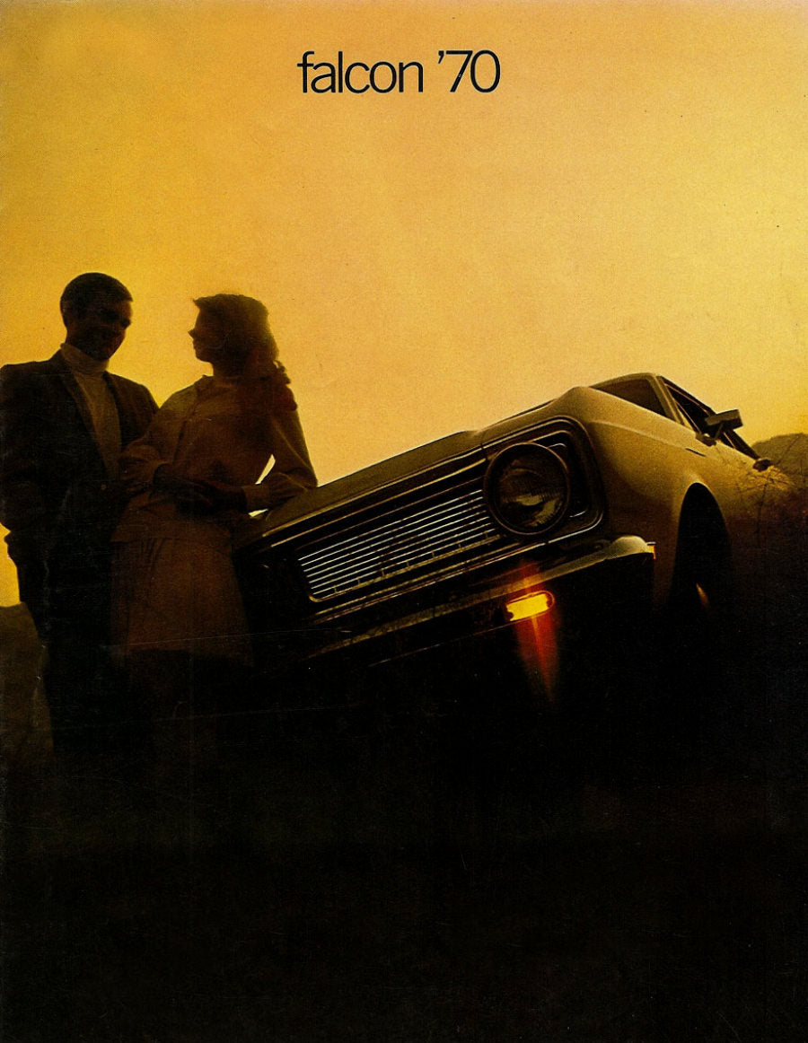 Cover of 1970 Ford Falcon