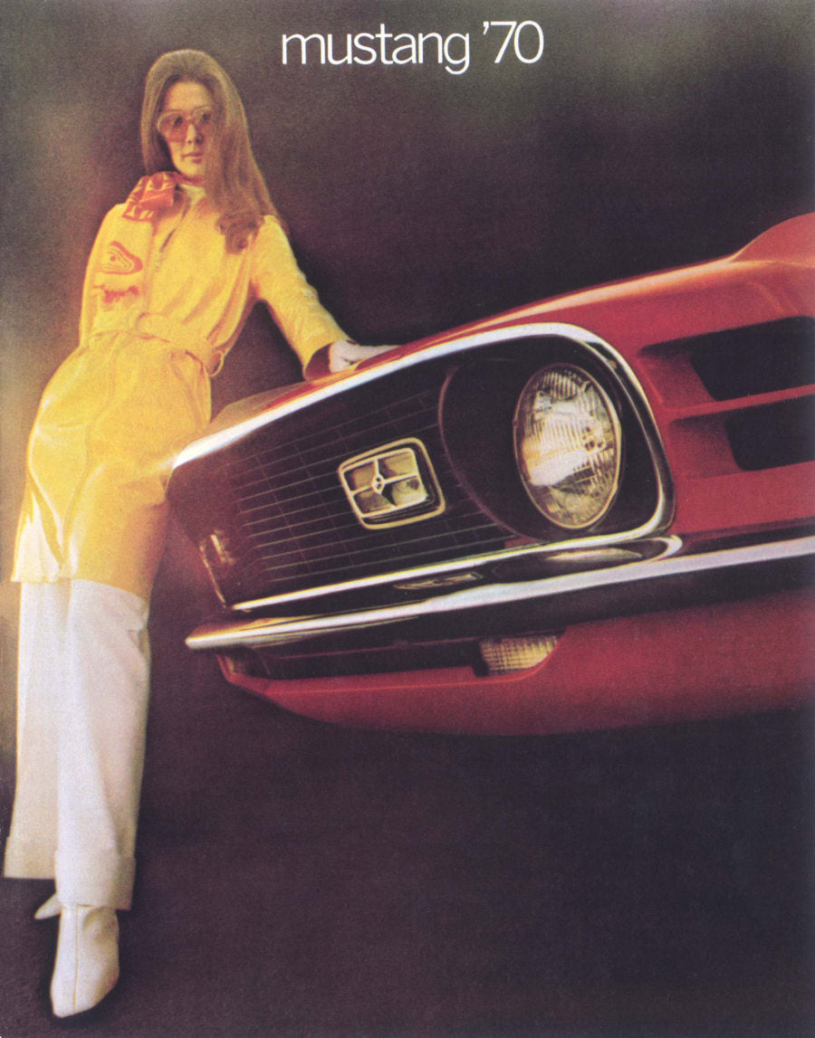 Cover of 1970 Ford Mustang