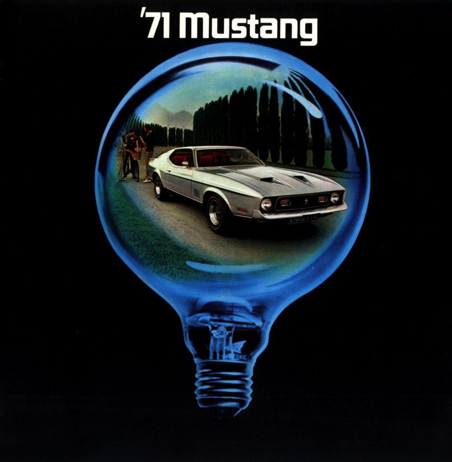 Cover of 1971 Ford Mustang