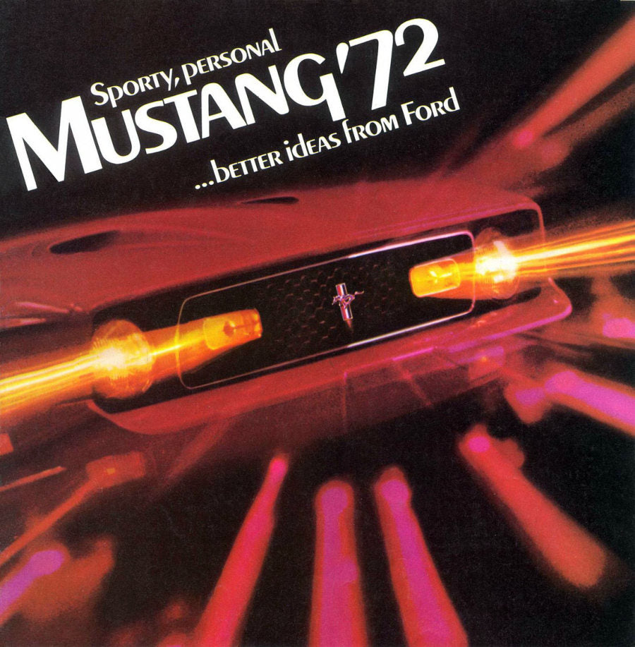 Cover of 1972 Ford Mustang