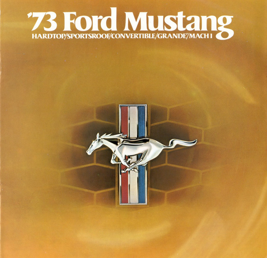 Cover of 1973 Ford Mustang