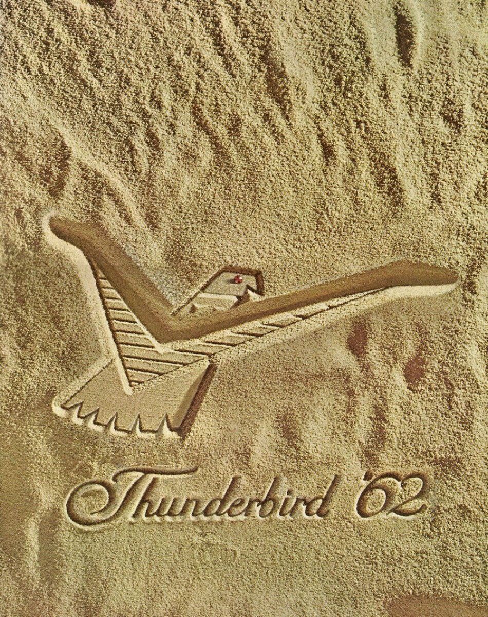 Cover of 1962 Ford Thunderbird — Factory Reference