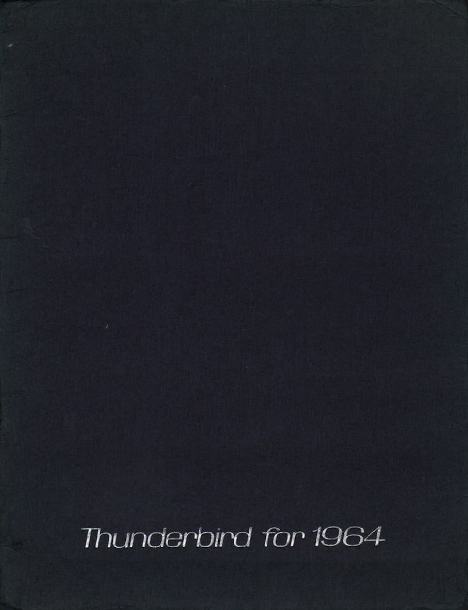 Cover of 1964 Ford Thunderbird — Factory Reference