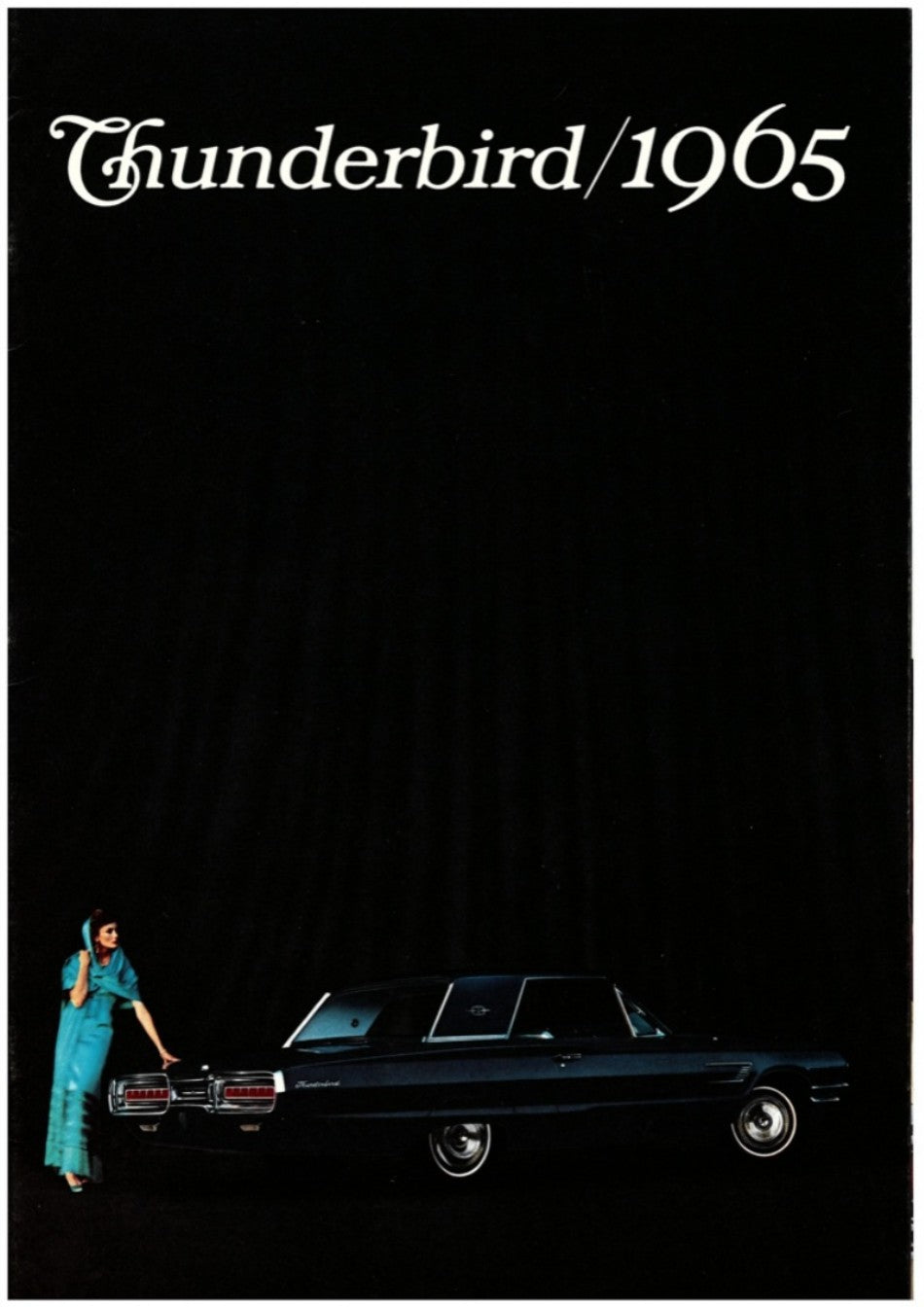 Cover of 1965 Ford Thunderbird — Factory Reference