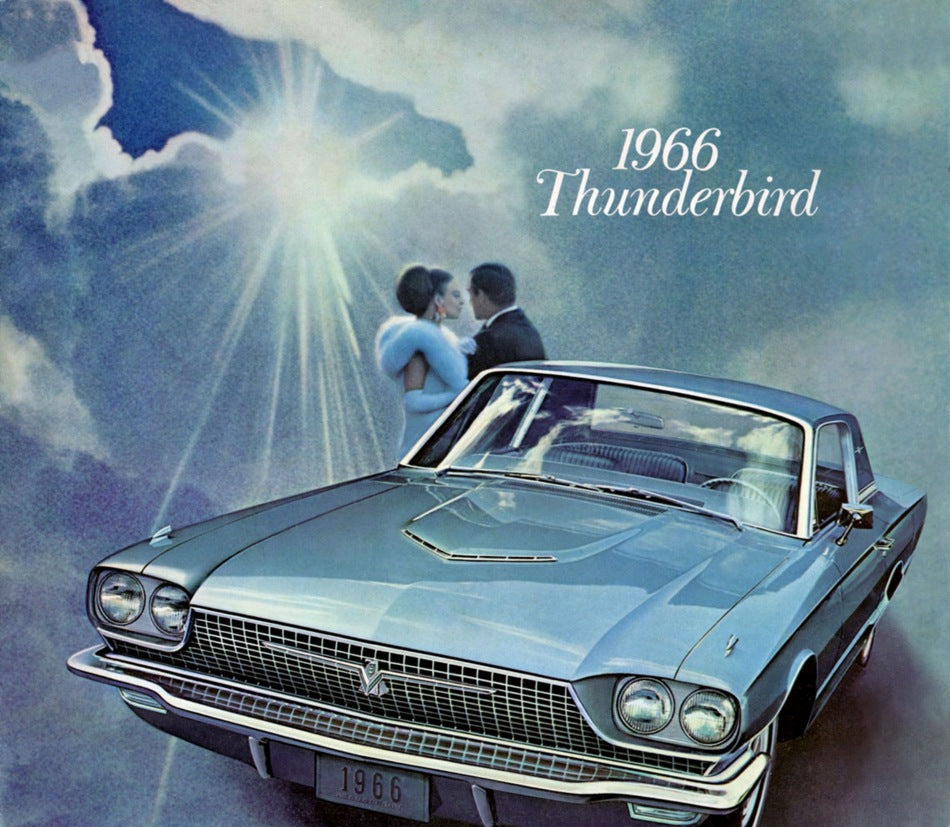 Cover of 1966 Ford Thunderbird: Factory Specifications, Equipment &amp; Original Brochures