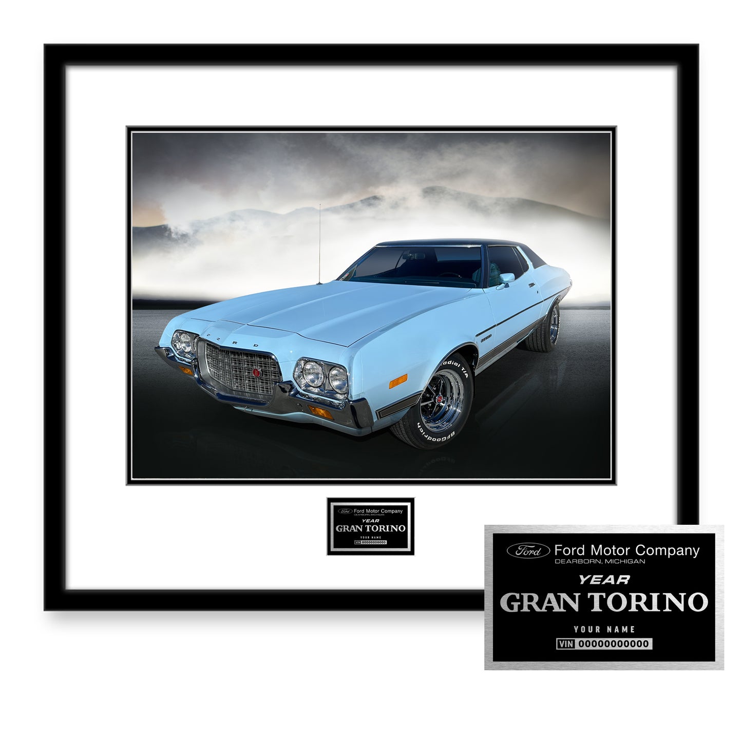 BUILD MY 1970s GRAN TORINO ALLOY OWNERS EDITION