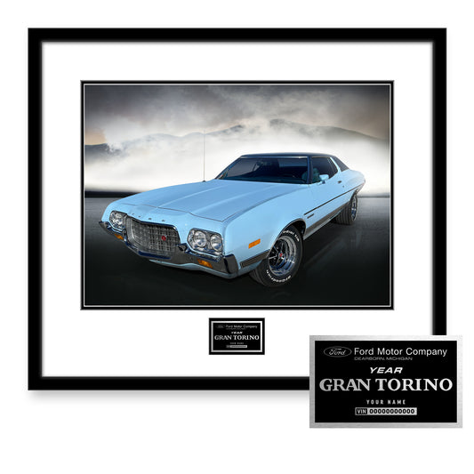 BUILD MY 1970s GRAN TORINO ALLOY OWNERS EDITION