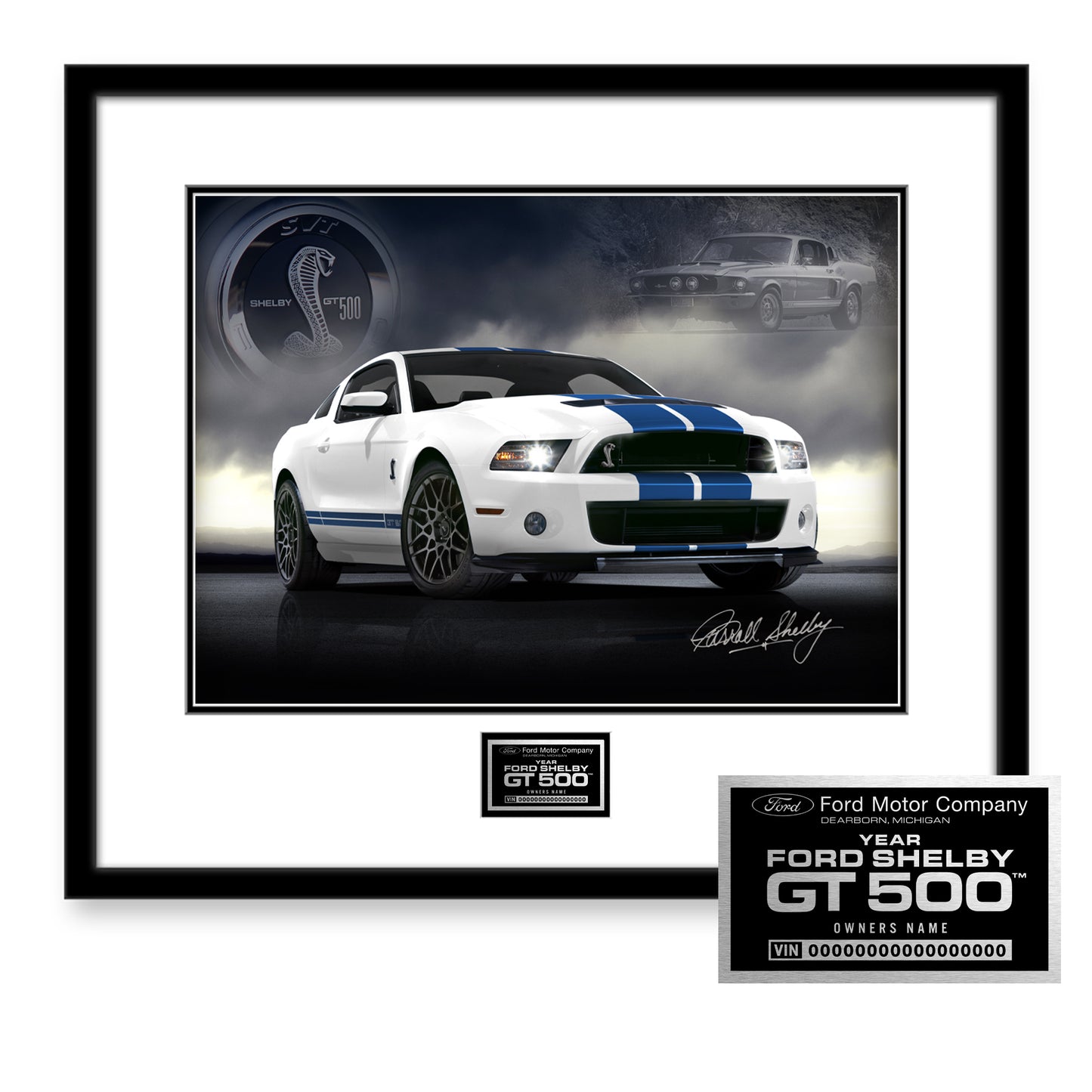 BUILD MY 2013-2014 Shelby GT500 OWNERS EDITION