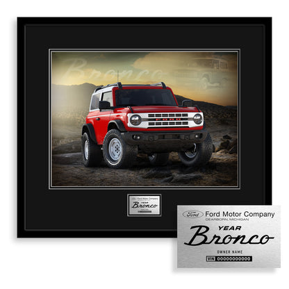 BUILD MY 2021-2024 BRONCO HERITAGE ALLOY OWNERS EDITION