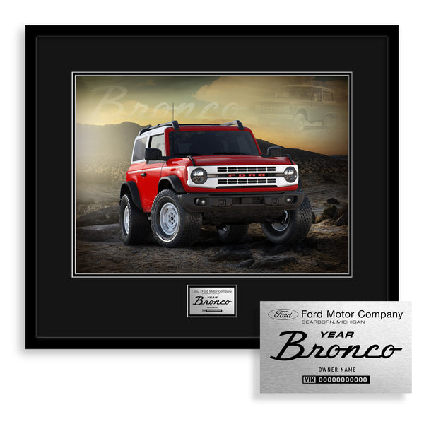 BUILD MY 2021-2024 BRONCO HERITAGE ALLOY OWNERS EDITION