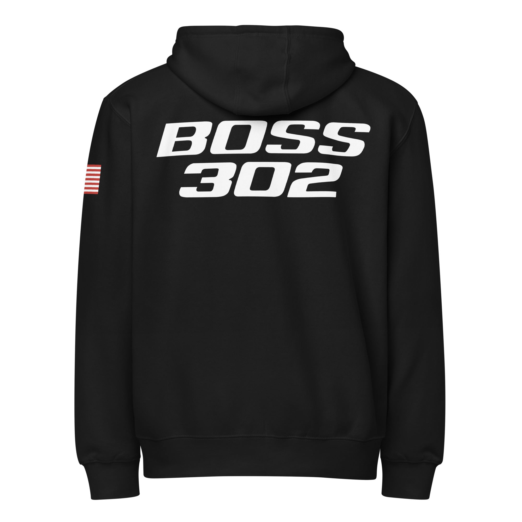 Mustang BOSS 302 Premium full zip hoodie – Fordimages