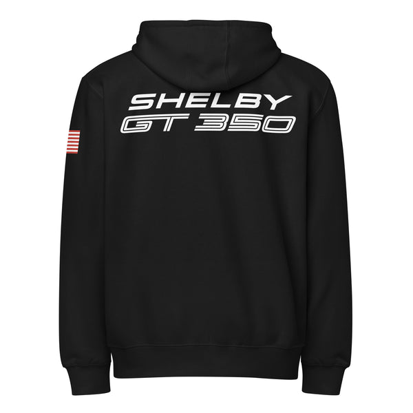 Shelby GT350 Premium full zip hoodie