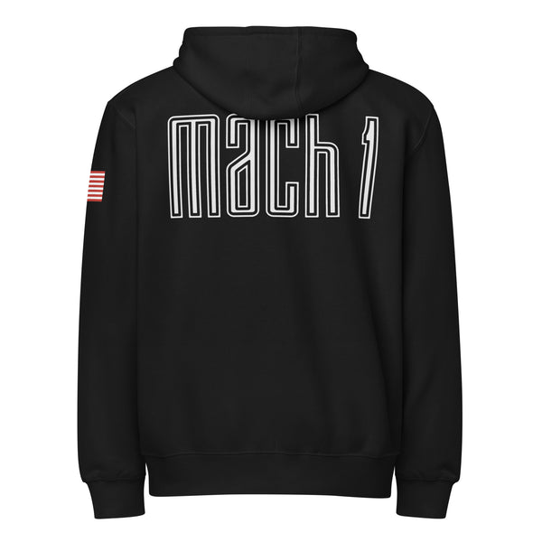 Mach 1 Premium full zip hoodie