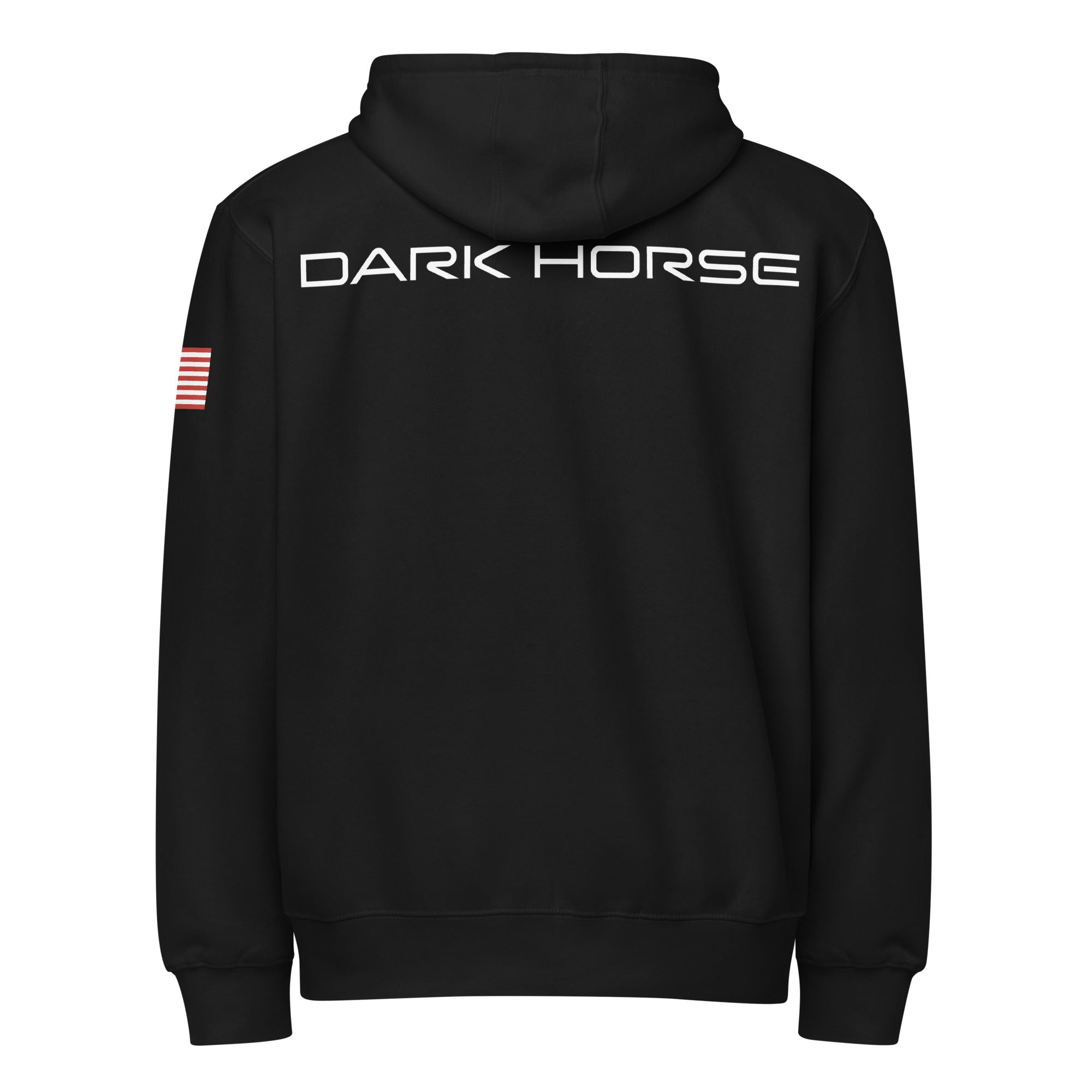 Mustang Dark Horse Premium full zip hoodie – Fordimages