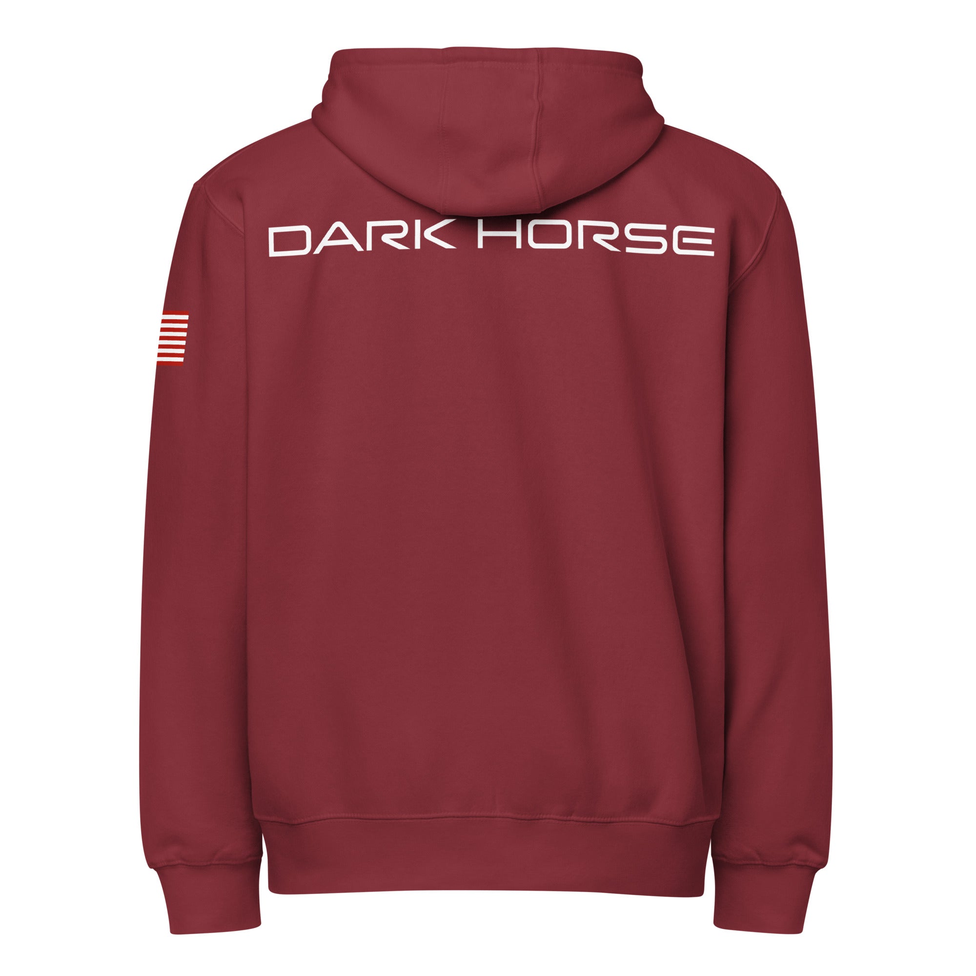 Mustang Dark Horse Premium full zip hoodie – Fordimages