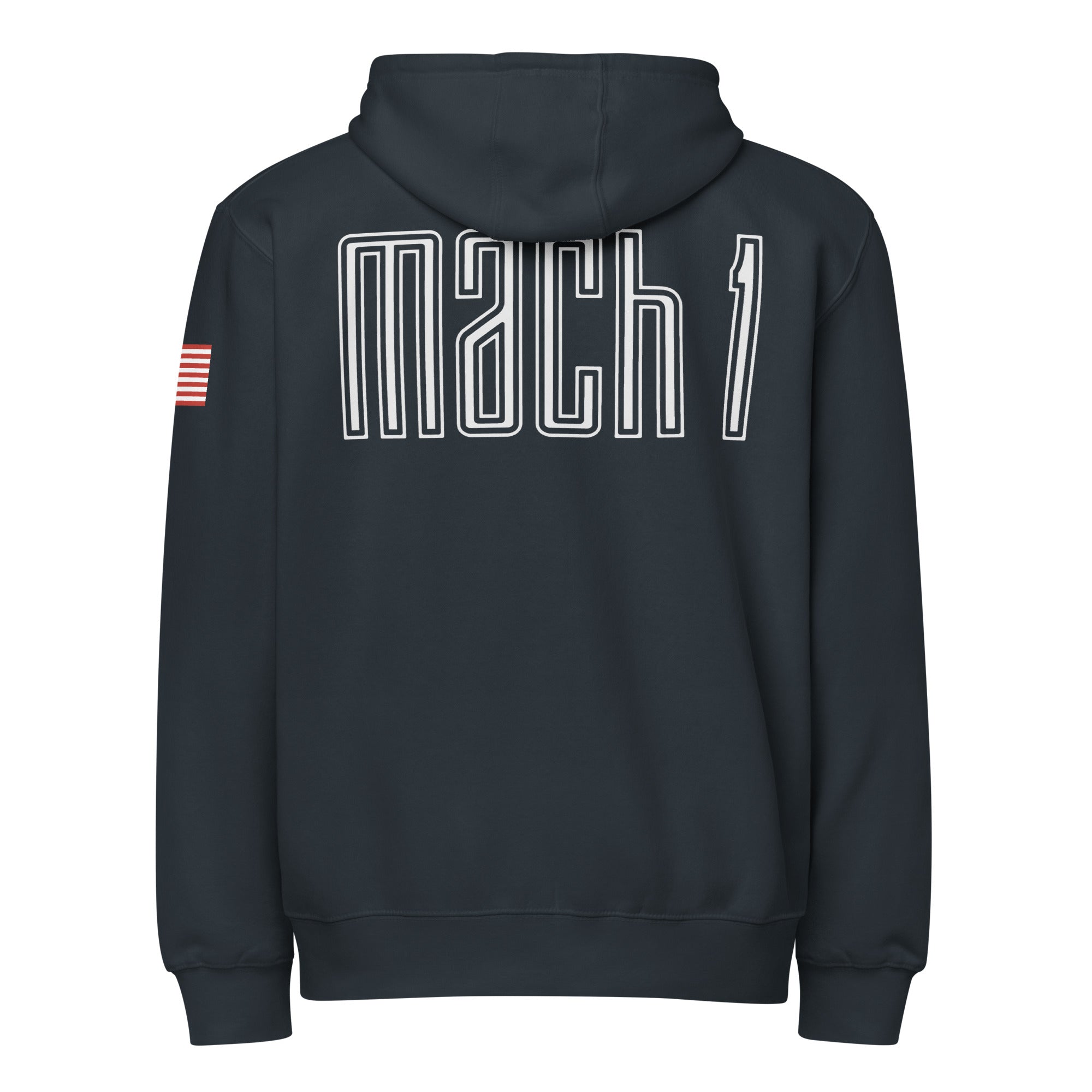 Mach 1 Premium full zip hoodie – Fordimages