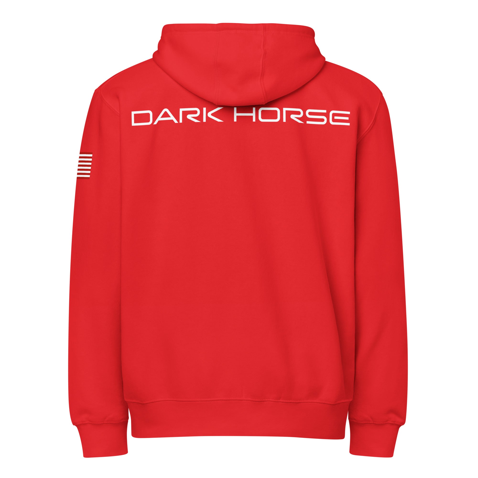Mustang Dark Horse Premium full zip hoodie – Fordimages