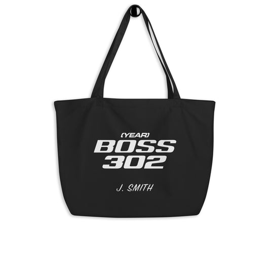 BOSS 302 Custom Car Care / Tote Bag